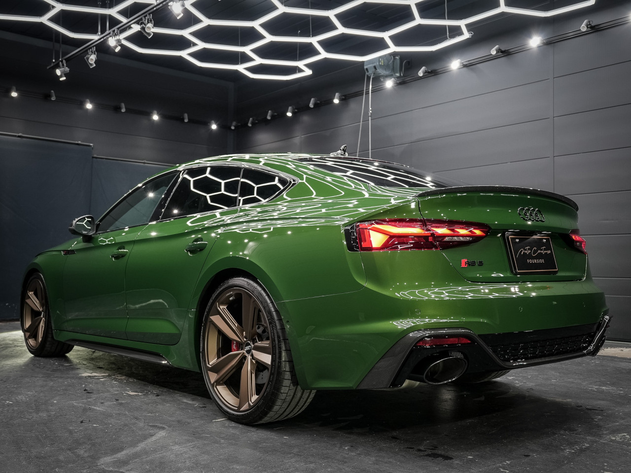 アウディ RS5スポーツバック 2.9クワトロ コラム FOURSIDE京都 20