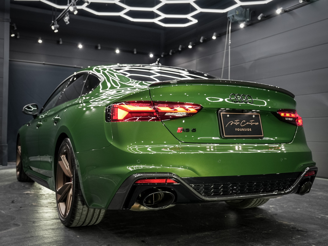 アウディ RS5スポーツバック 2.9クワトロ コラム FOURSIDE京都 21