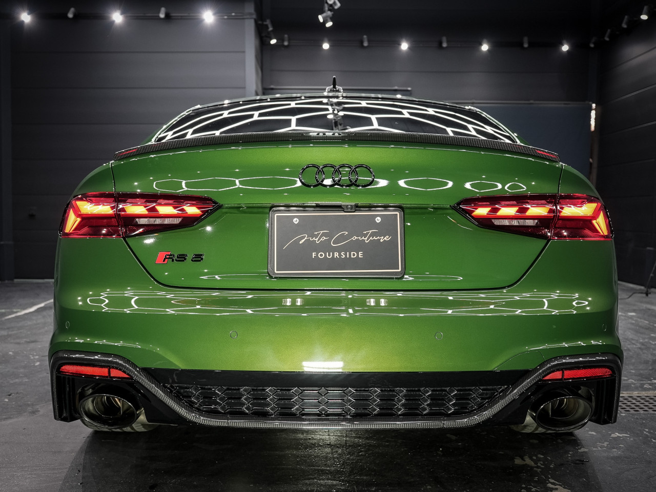 アウディ RS5スポーツバック 2.9クワトロ コラム FOURSIDE京都 22