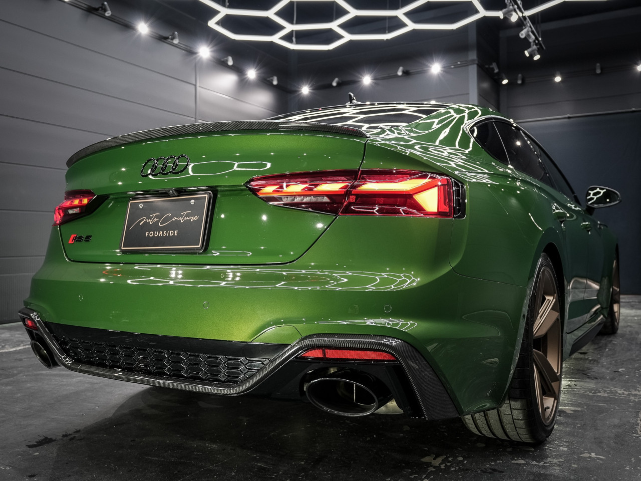 アウディ RS5スポーツバック 2.9クワトロ コラム FOURSIDE京都 23