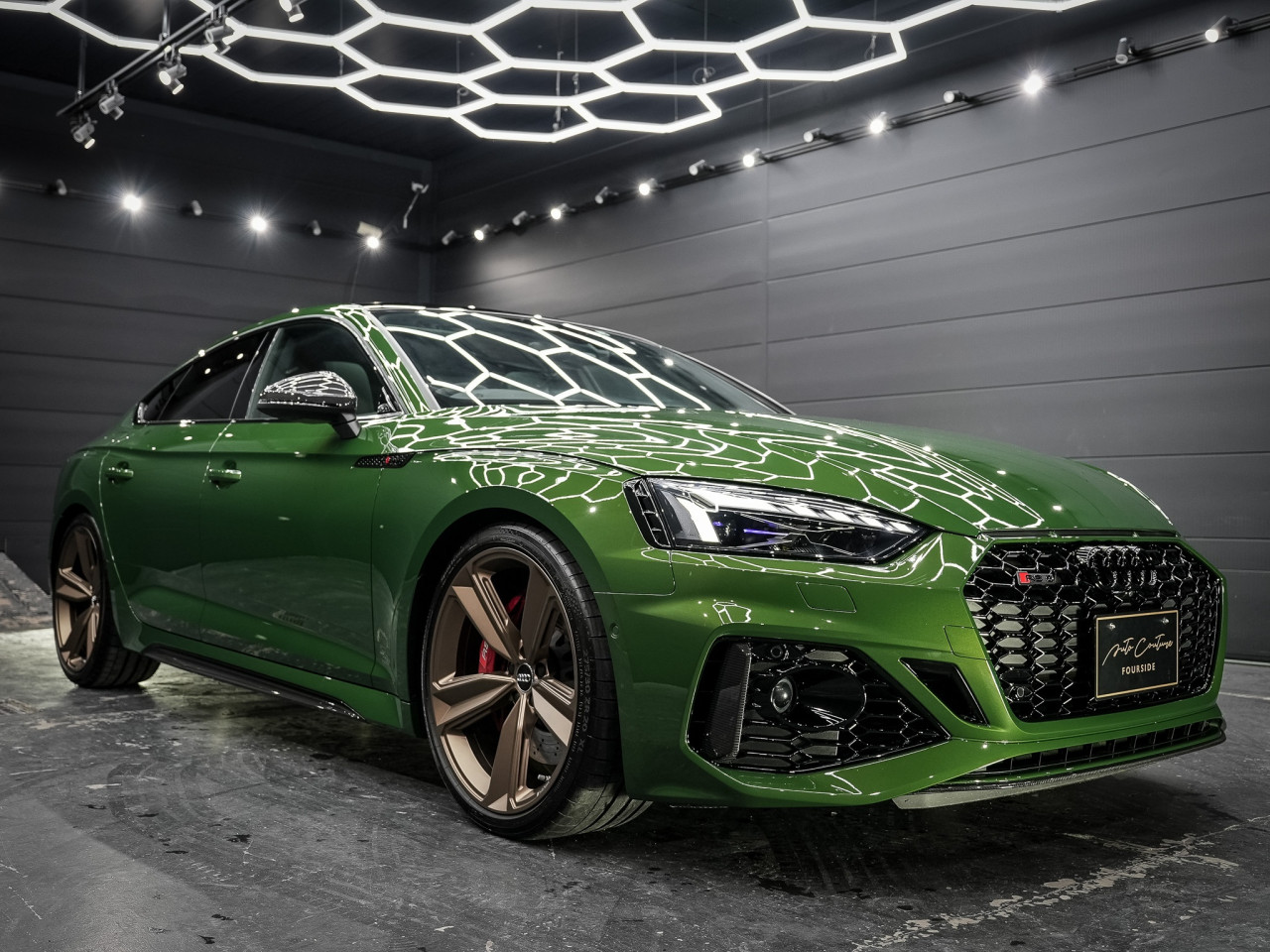 アウディ RS5スポーツバック 2.9クワトロ コラム FOURSIDE京都 26