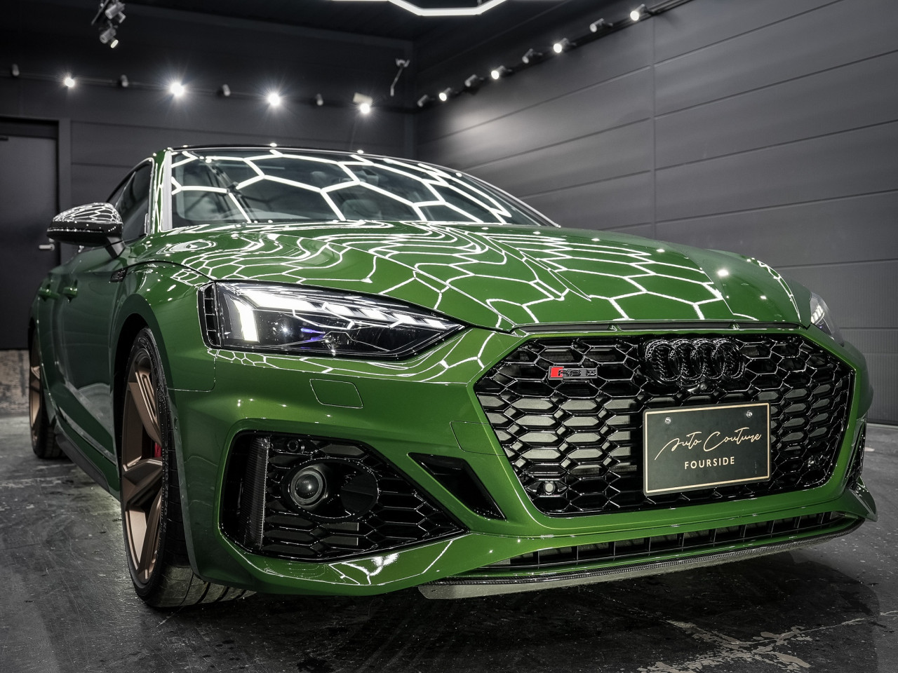 アウディ RS5スポーツバック 2.9クワトロ コラム FOURSIDE京都 27