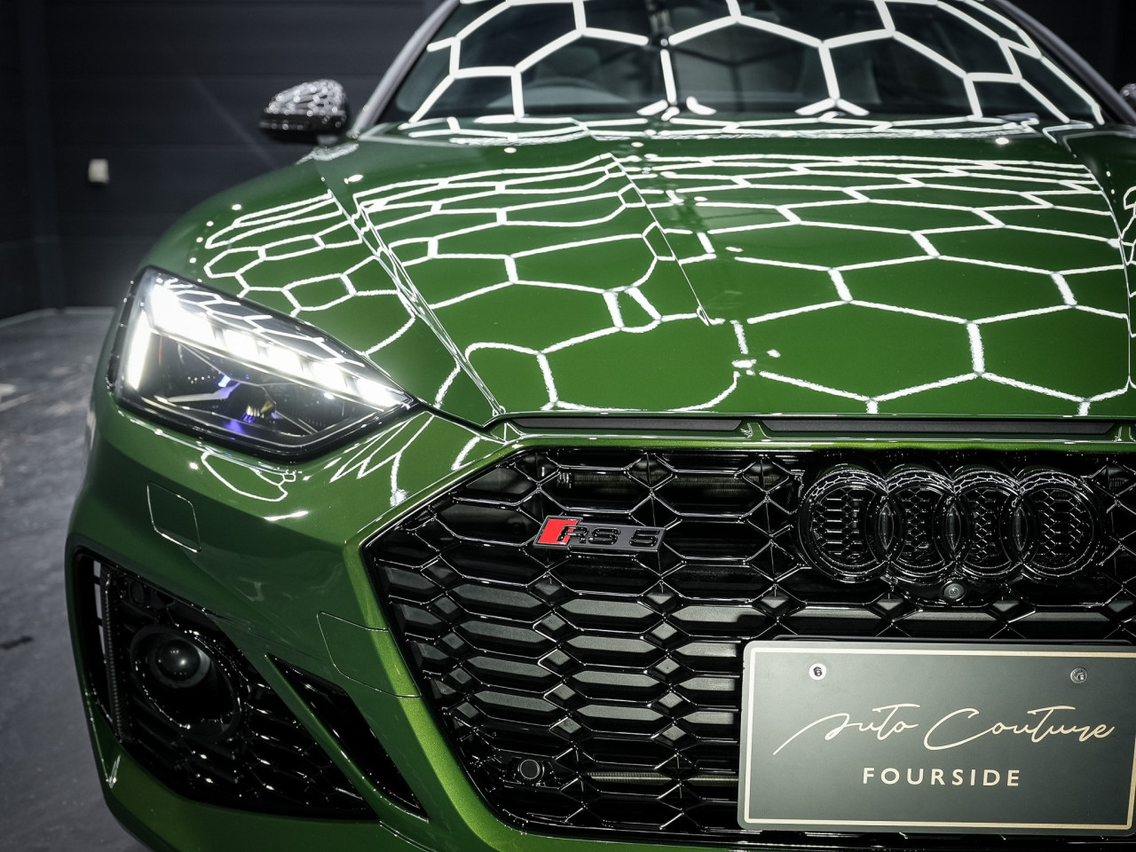 アウディ RS5スポーツバック 2.9クワトロ コラム FOURSIDE京都 43