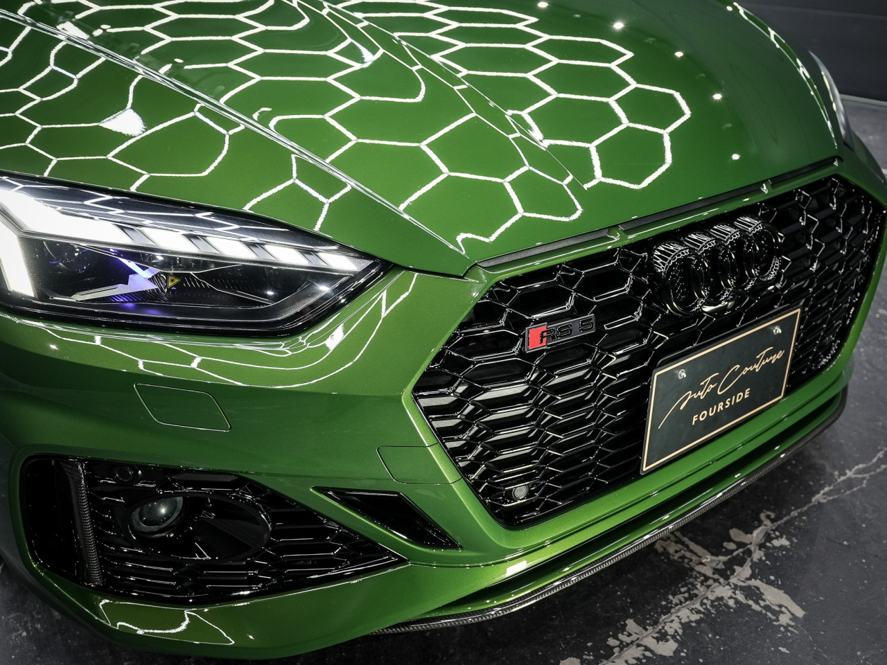 アウディ RS5スポーツバック 2.9クワトロ コラム FOURSIDE京都 44