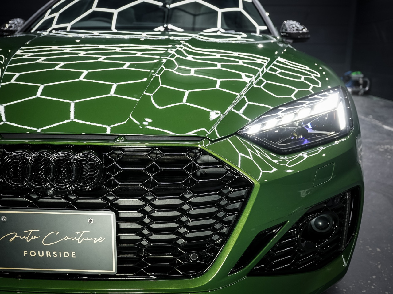 アウディ RS5スポーツバック 2.9クワトロ コラム FOURSIDE京都 45