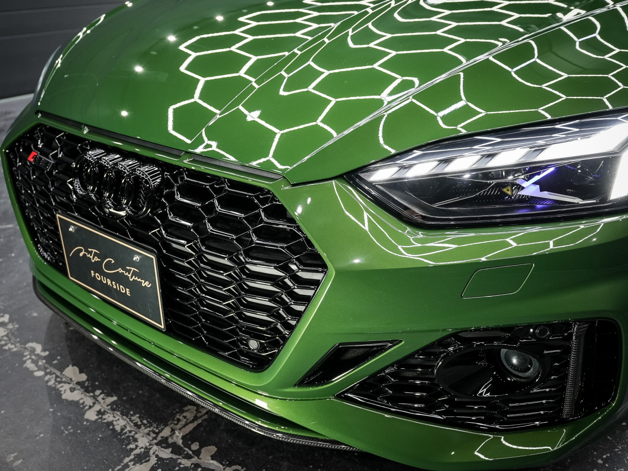 アウディ RS5スポーツバック 2.9クワトロ コラム FOURSIDE京都 46