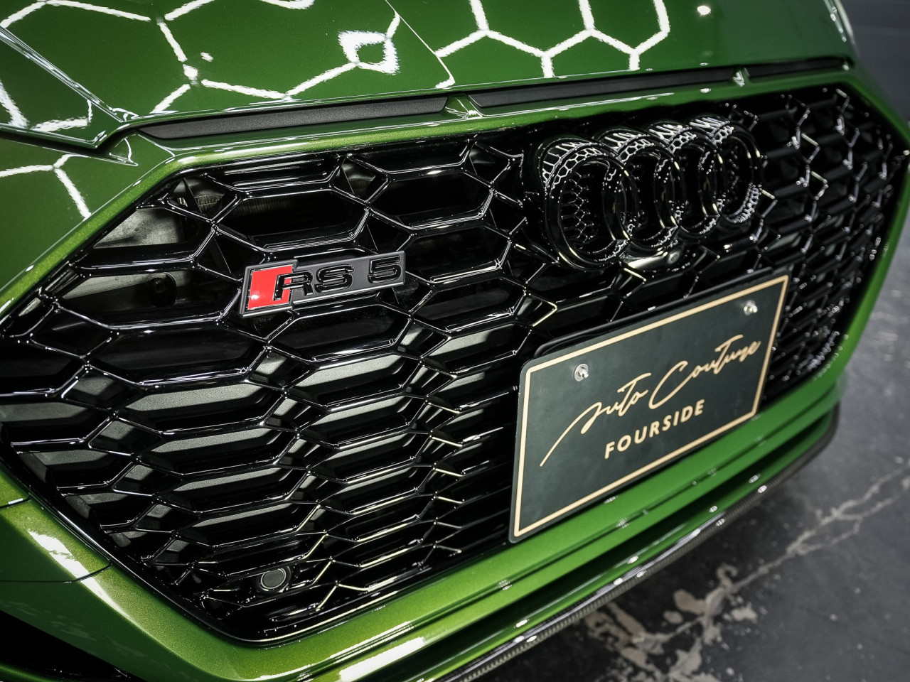 アウディ RS5スポーツバック 2.9クワトロ コラム FOURSIDE京都 47
