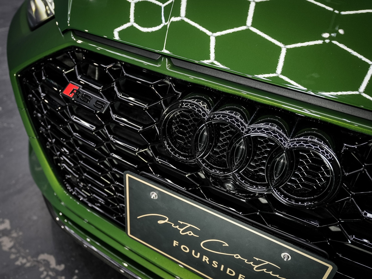 アウディ RS5スポーツバック 2.9クワトロ コラム FOURSIDE京都 48