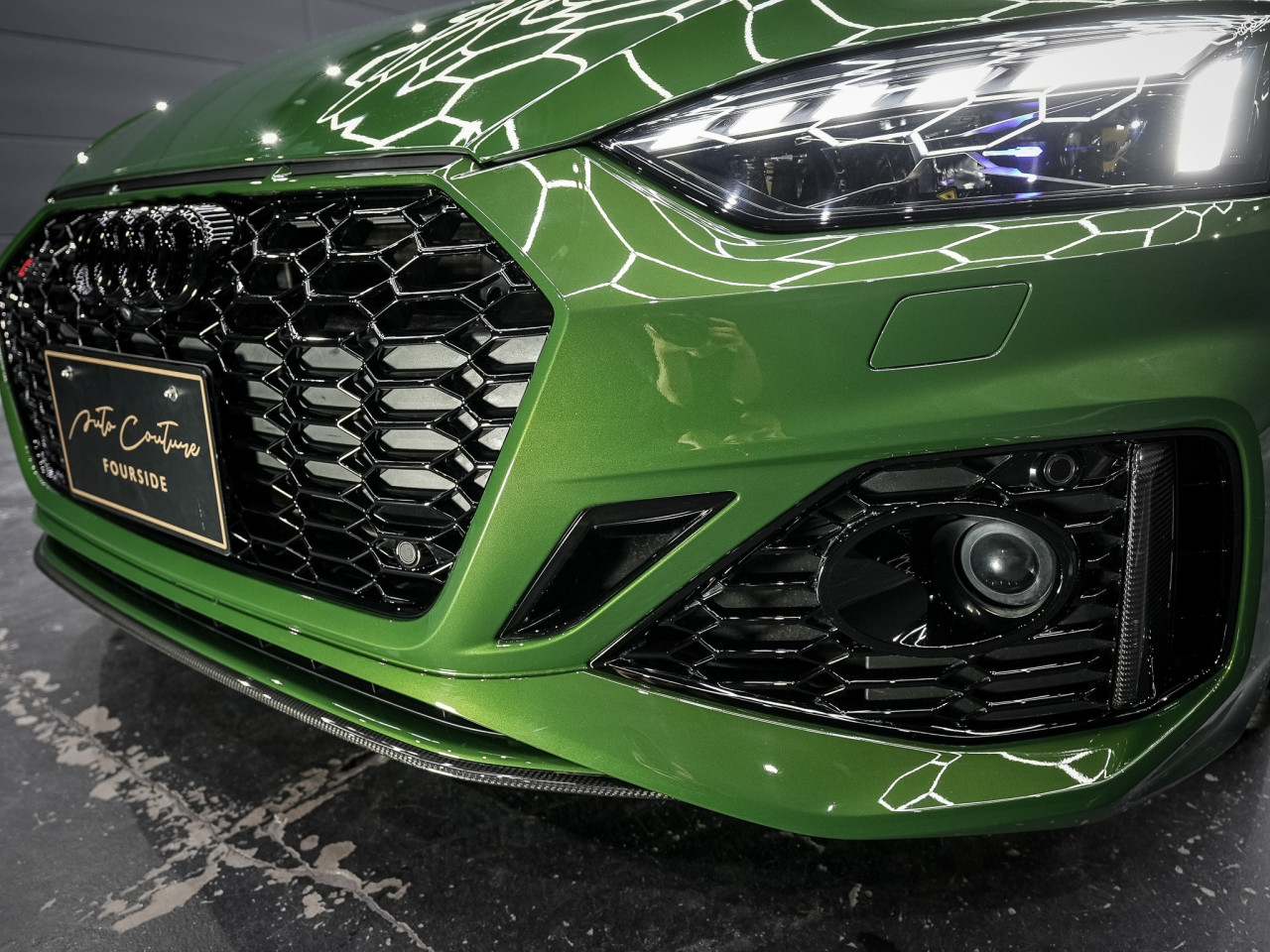 アウディ RS5スポーツバック 2.9クワトロ コラム FOURSIDE京都 49