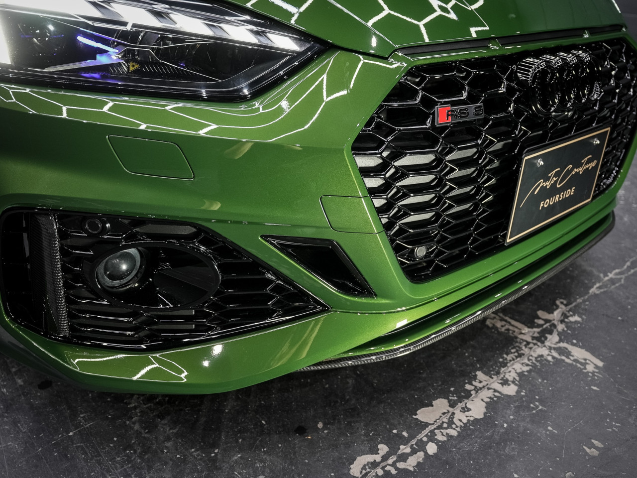 アウディ RS5スポーツバック 2.9クワトロ コラム FOURSIDE京都 50