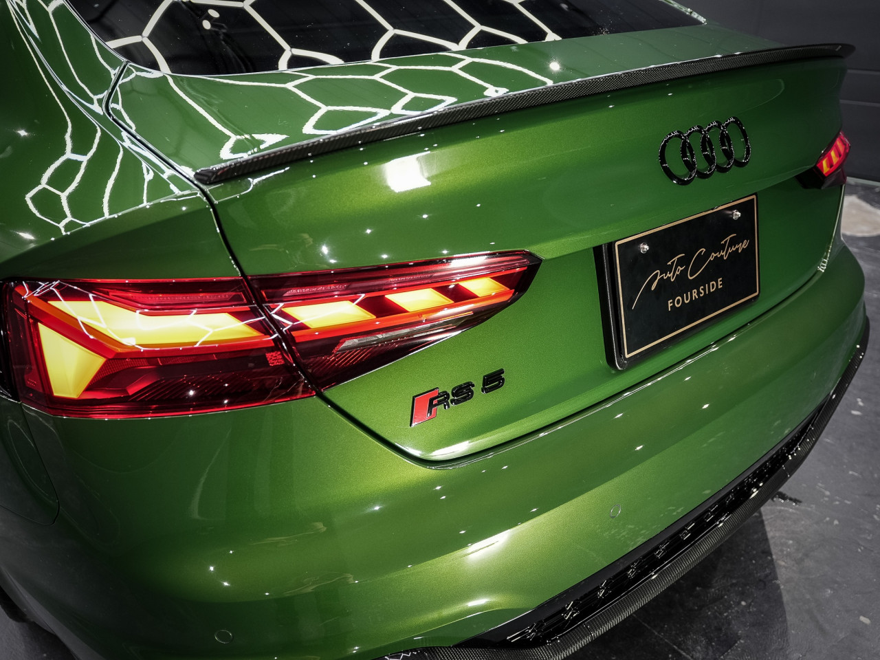 アウディ RS5スポーツバック 2.9クワトロ コラム FOURSIDE京都 60