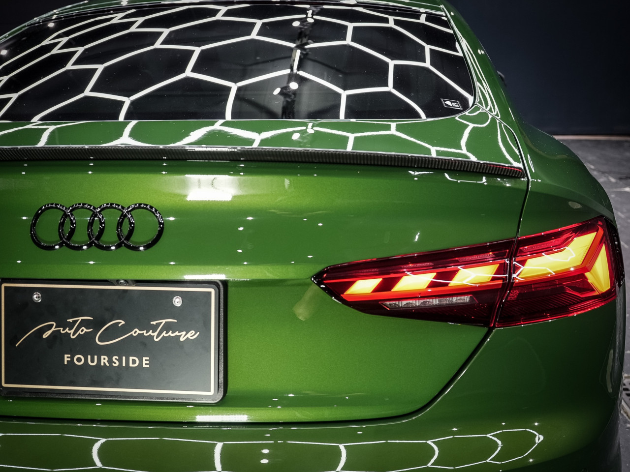 アウディ RS5スポーツバック 2.9クワトロ コラム FOURSIDE京都 61