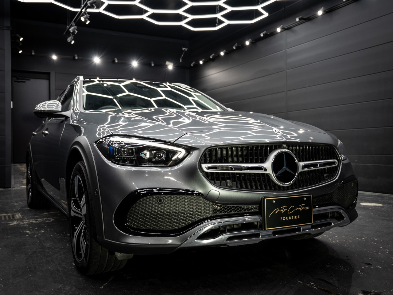 メルセデス・ベンツ C220d_4マチックオールテレイン コラム FOURSIDE京都 05