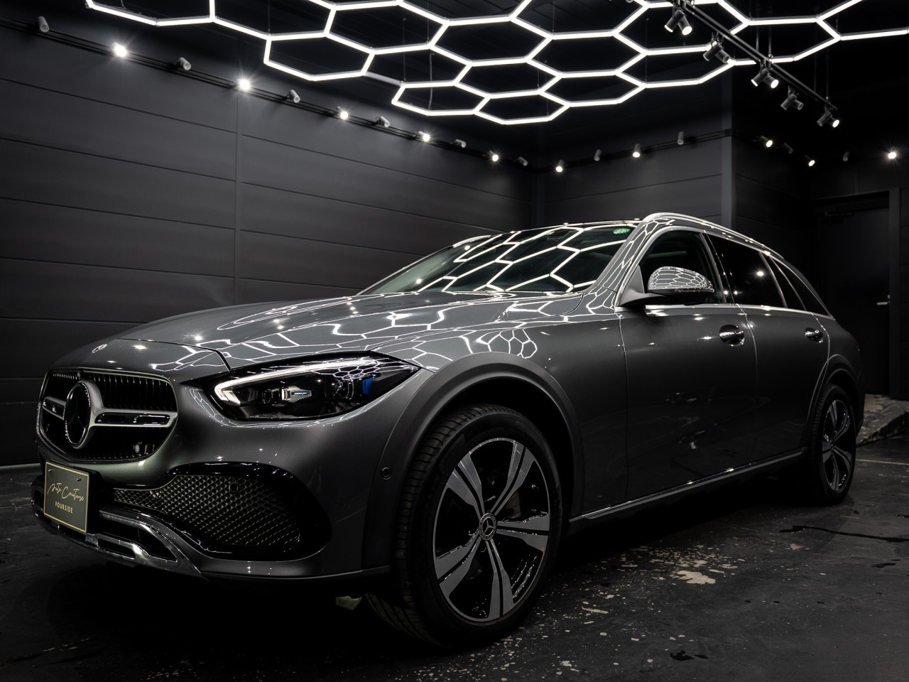 メルセデス・ベンツ C220d_4マチックオールテレイン コラム FOURSIDE京都 18