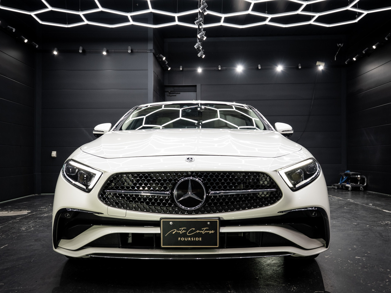メルセデス・ベンツ CLS220dスポーツエクスクルーシブパッケージ コラム FOURSIDE京都 01