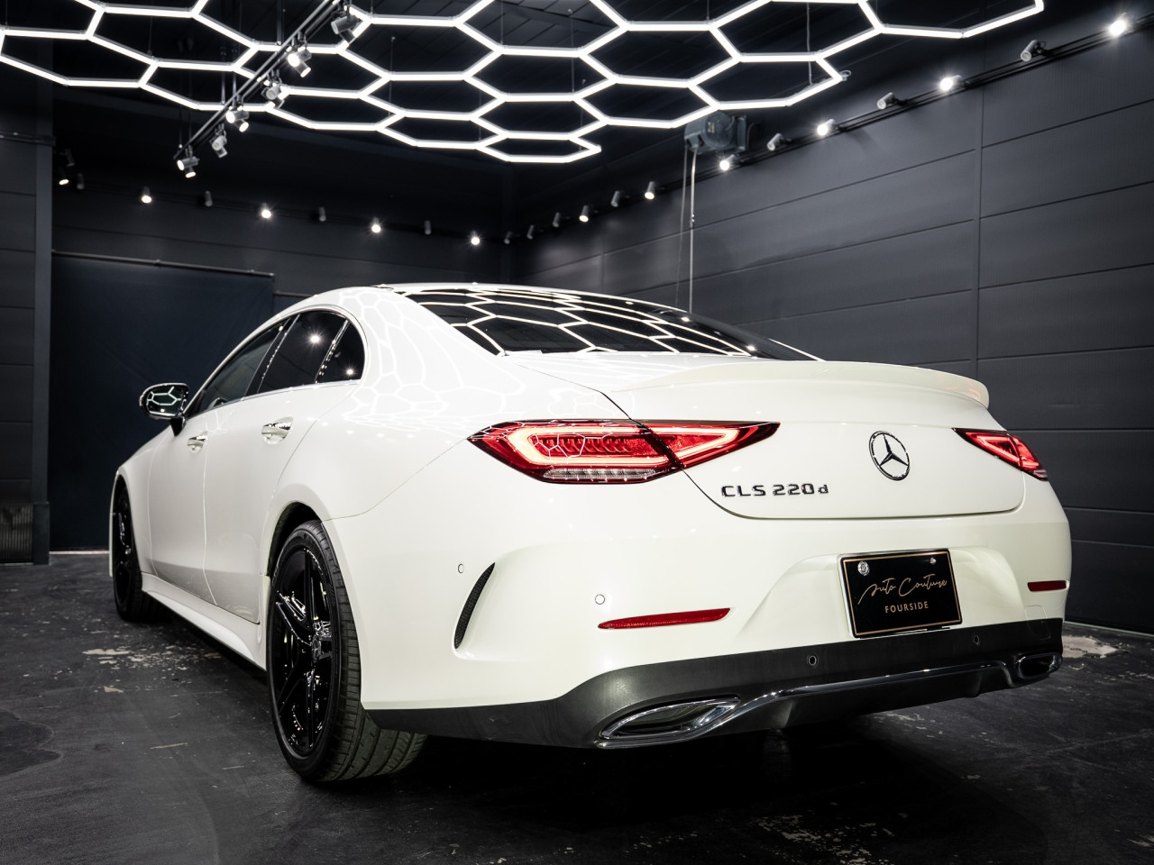 メルセデス・ベンツ CLS220dスポーツエクスクルーシブパッケージ コラム FOURSIDE京都 04