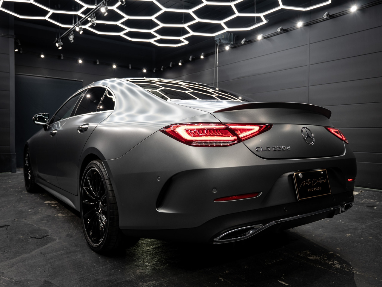 メルセデス・ベンツ CLS220dスポーツエクスクルーシブパッケージ コラム FOURSIDE京都 04