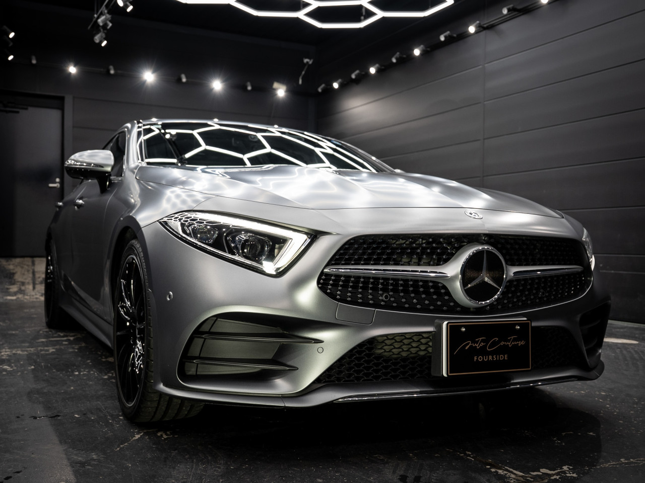 メルセデス・ベンツ CLS220dスポーツエクスクルーシブパッケージ コラム FOURSIDE京都 05