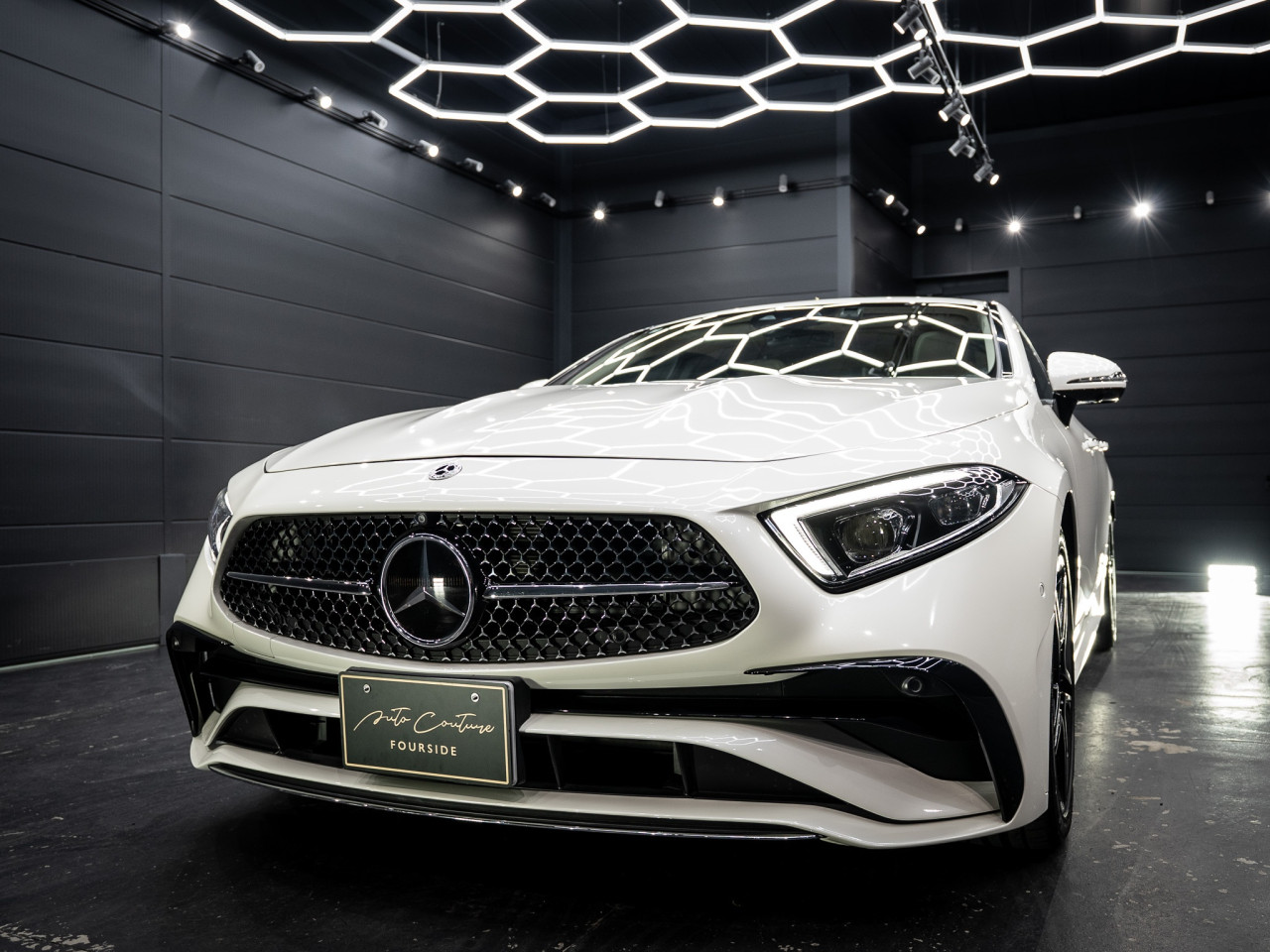メルセデス・ベンツ CLS220dスポーツエクスクルーシブパッケージ コラム FOURSIDE京都 17