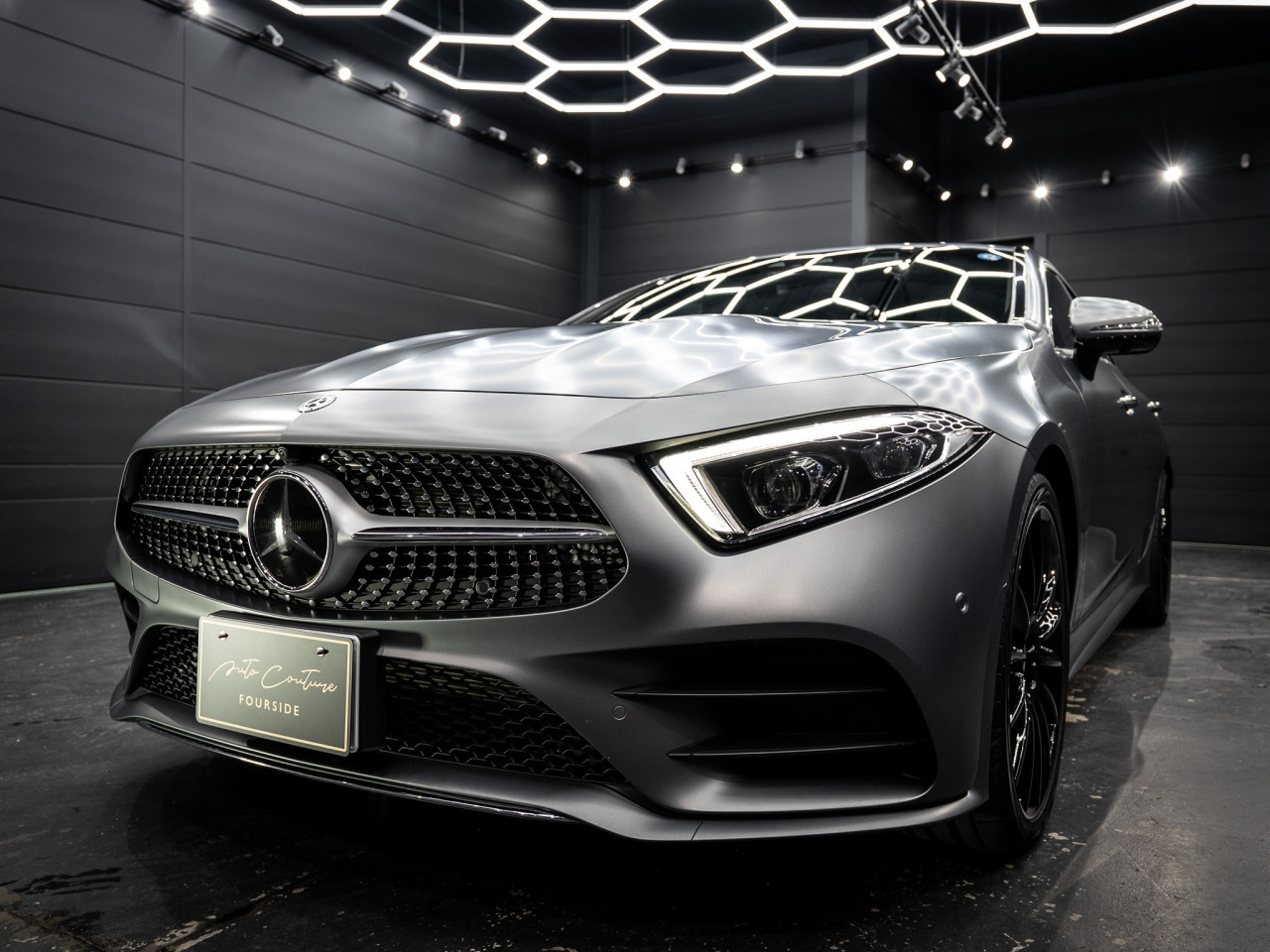 メルセデス・ベンツ CLS220dスポーツエクスクルーシブパッケージ コラム FOURSIDE京都 17