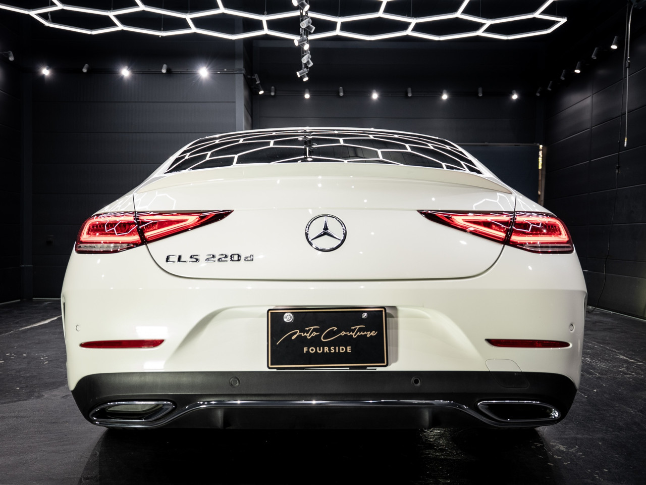 メルセデス・ベンツ CLS220dスポーツエクスクルーシブパッケージ コラム FOURSIDE京都 22