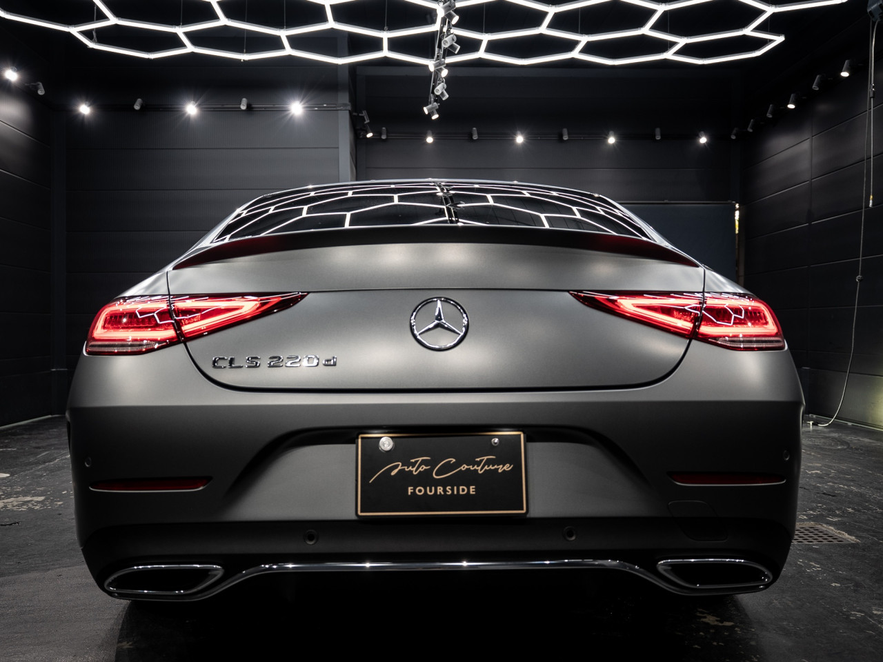 メルセデス・ベンツ CLS220dスポーツエクスクルーシブパッケージ コラム FOURSIDE京都 22