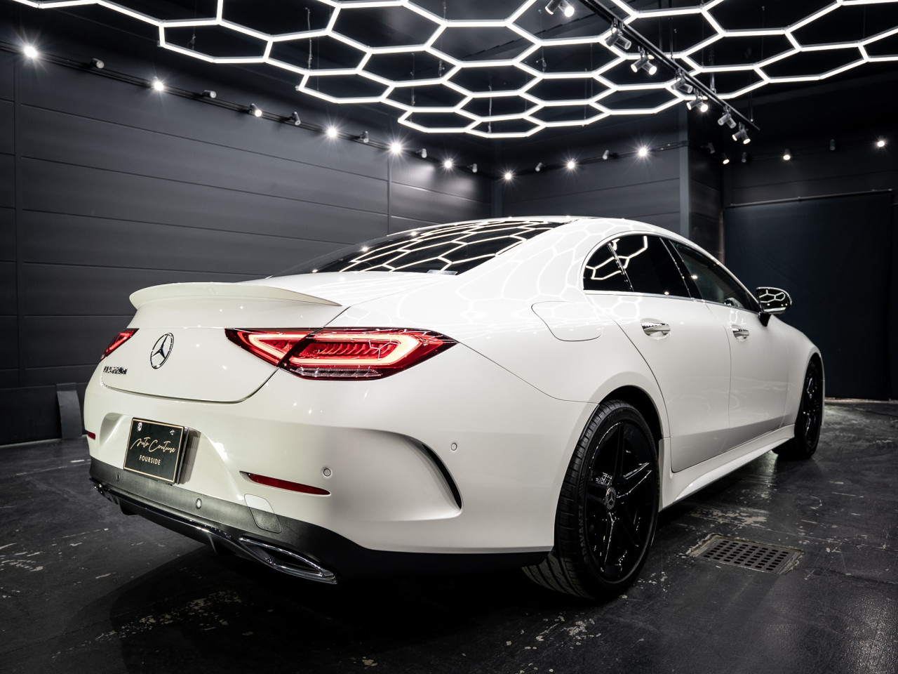 メルセデス・ベンツ CLS220dスポーツエクスクルーシブパッケージ コラム FOURSIDE京都 23