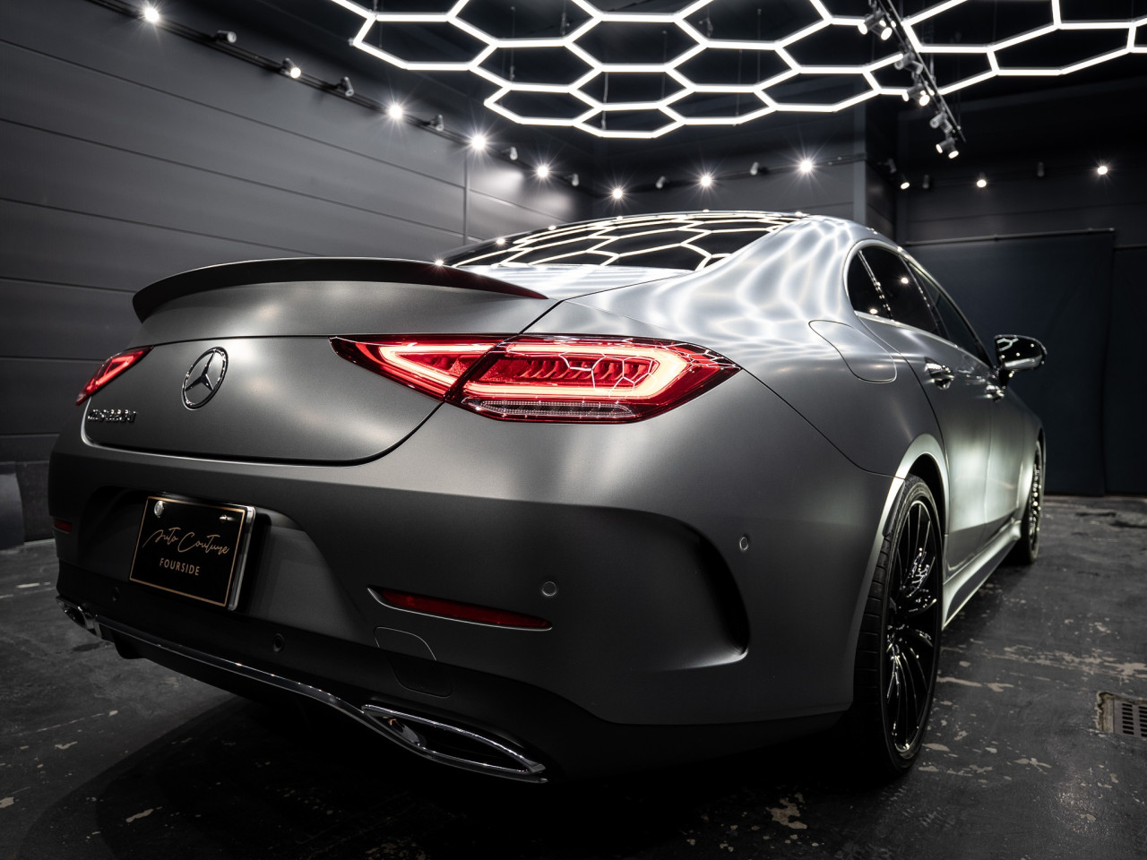 メルセデス・ベンツ CLS220dスポーツエクスクルーシブパッケージ コラム FOURSIDE京都 23