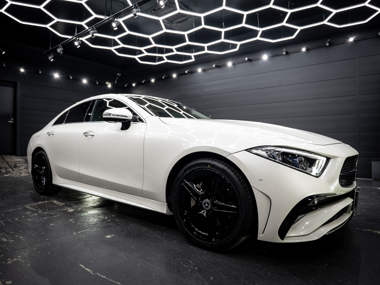 メルセデス・ベンツ CLS220dスポーツエクスクルーシブパッケージ コラム FOURSIDE京都 26