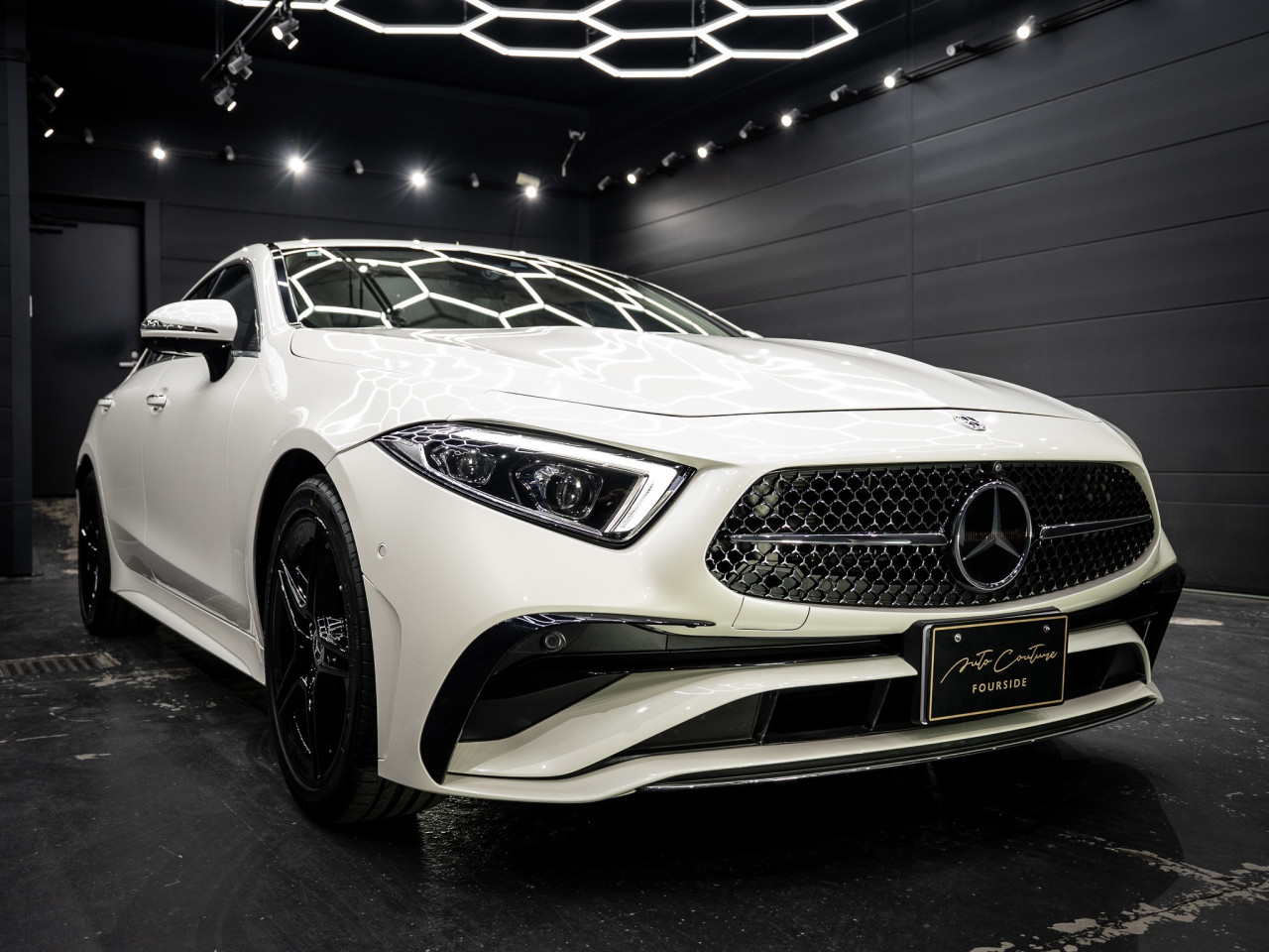 メルセデス・ベンツ CLS220dスポーツエクスクルーシブパッケージ コラム FOURSIDE京都 27