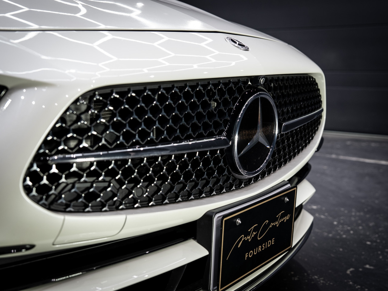 メルセデス・ベンツ CLS220dスポーツエクスクルーシブパッケージ コラム FOURSIDE京都 47
