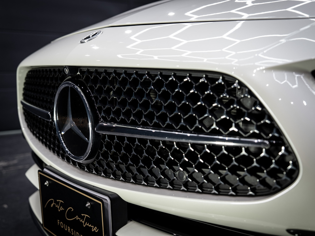 メルセデス・ベンツ CLS220dスポーツエクスクルーシブパッケージ コラム FOURSIDE京都 48