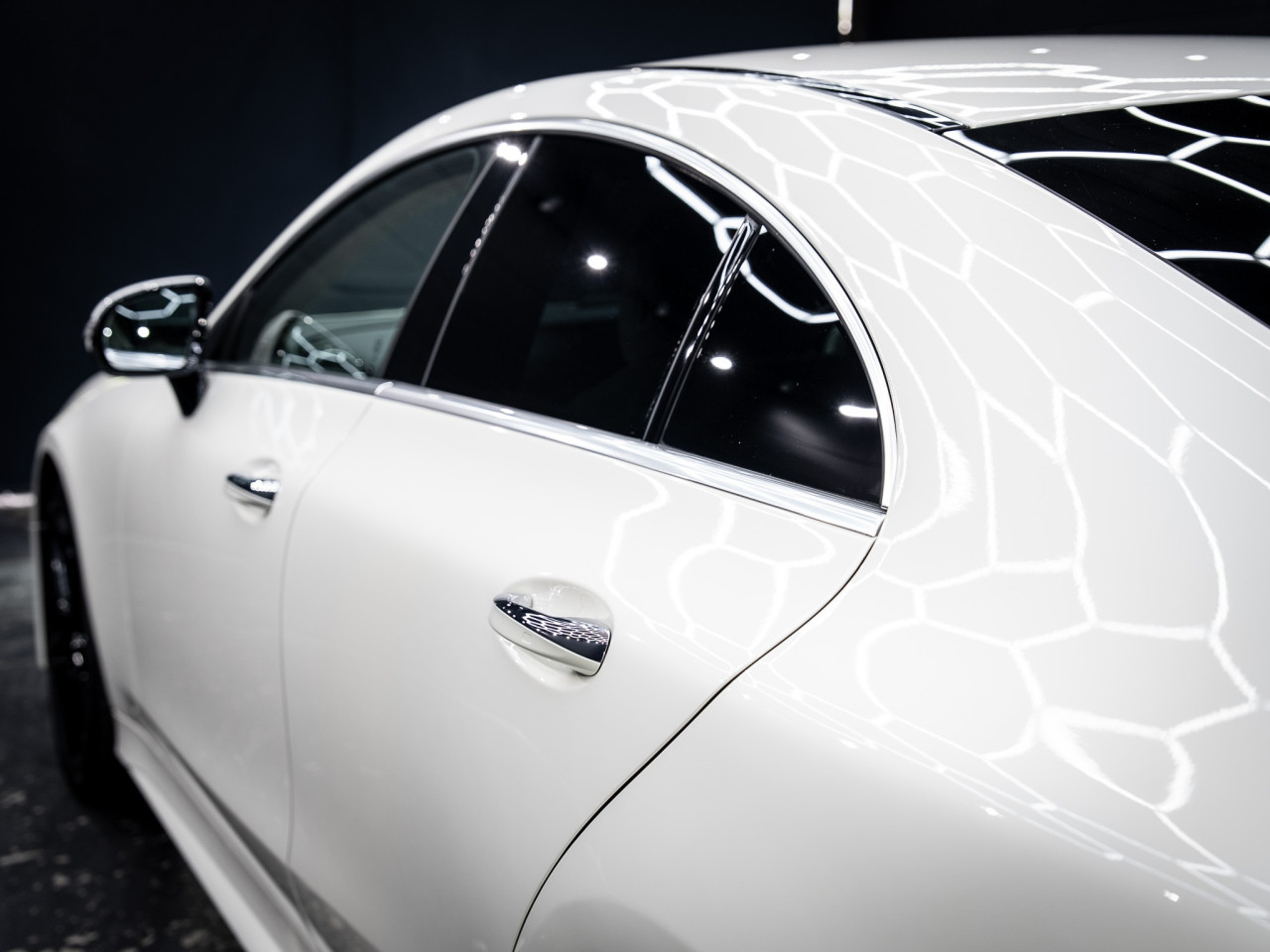 メルセデス・ベンツ CLS220dスポーツエクスクルーシブパッケージ コラム FOURSIDE京都 53