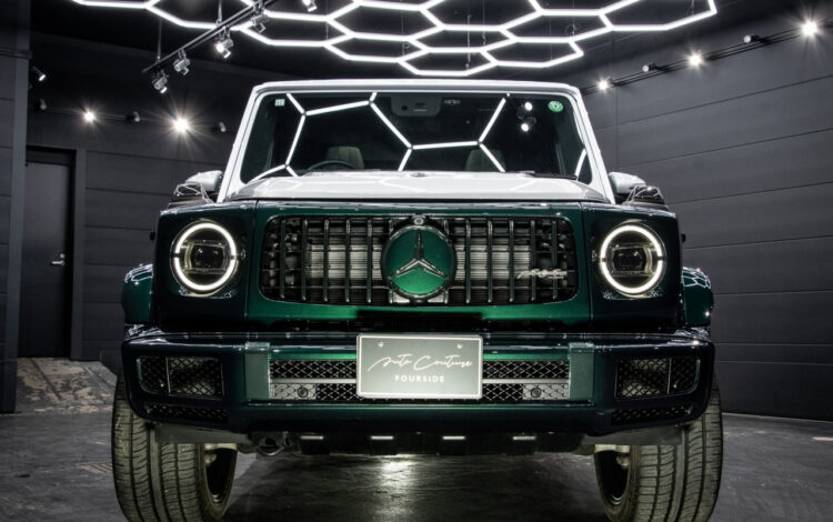 Mercedes-Benz G400d 大阪オートメッセ出展車両 販売開始しました。