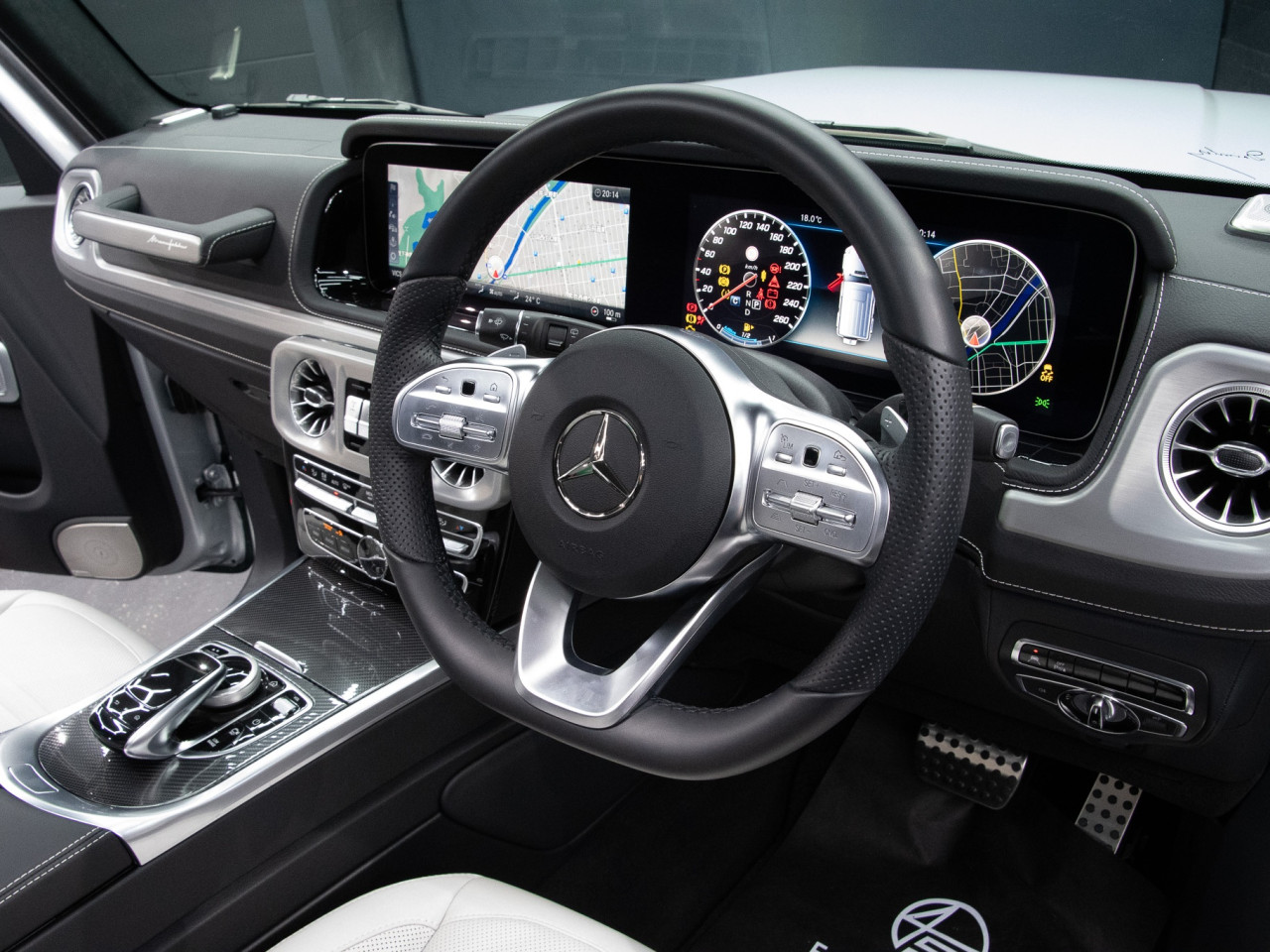 メルセデス・ベンツ G400d_AMGラインエディションマグノブラック コラム FOURSIDE京都 02