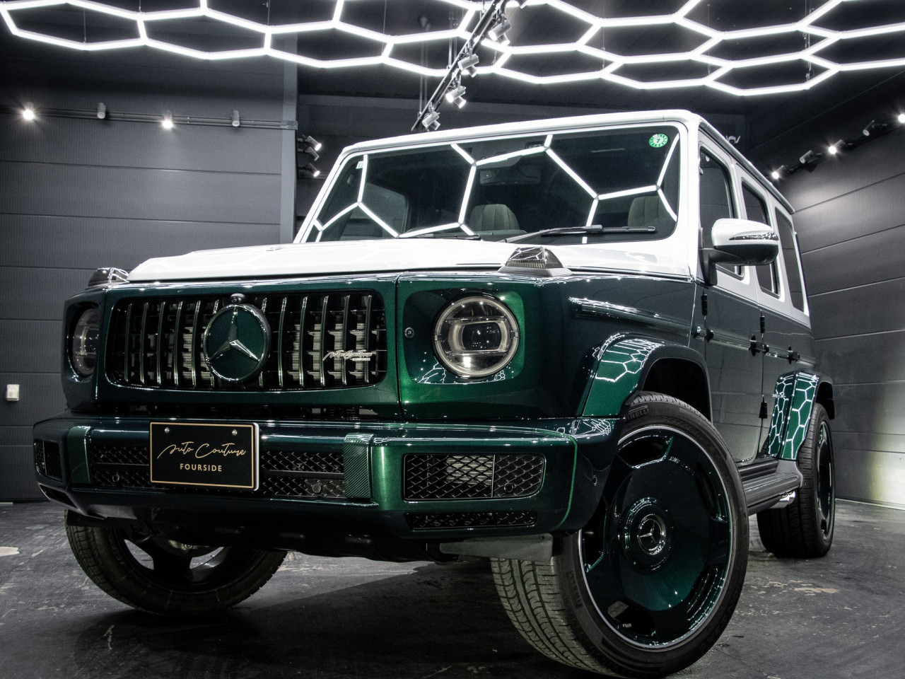 メルセデス・ベンツ G400d_AMGラインエディションマグノブラック コラム FOURSIDE京都 03