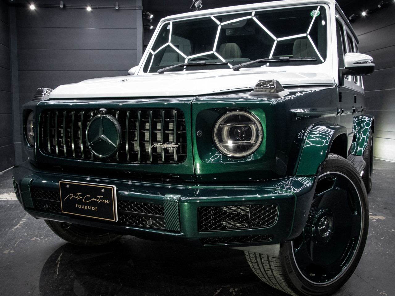 メルセデス・ベンツ G400d_AMGラインエディションマグノブラック コラム FOURSIDE京都 17