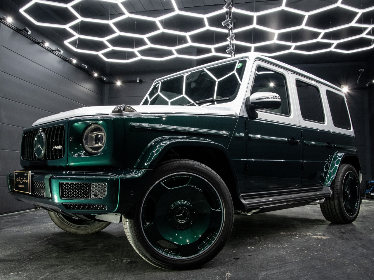 メルセデス・ベンツ G400d_AMGラインエディションマグノブラック コラム FOURSIDE京都 18
