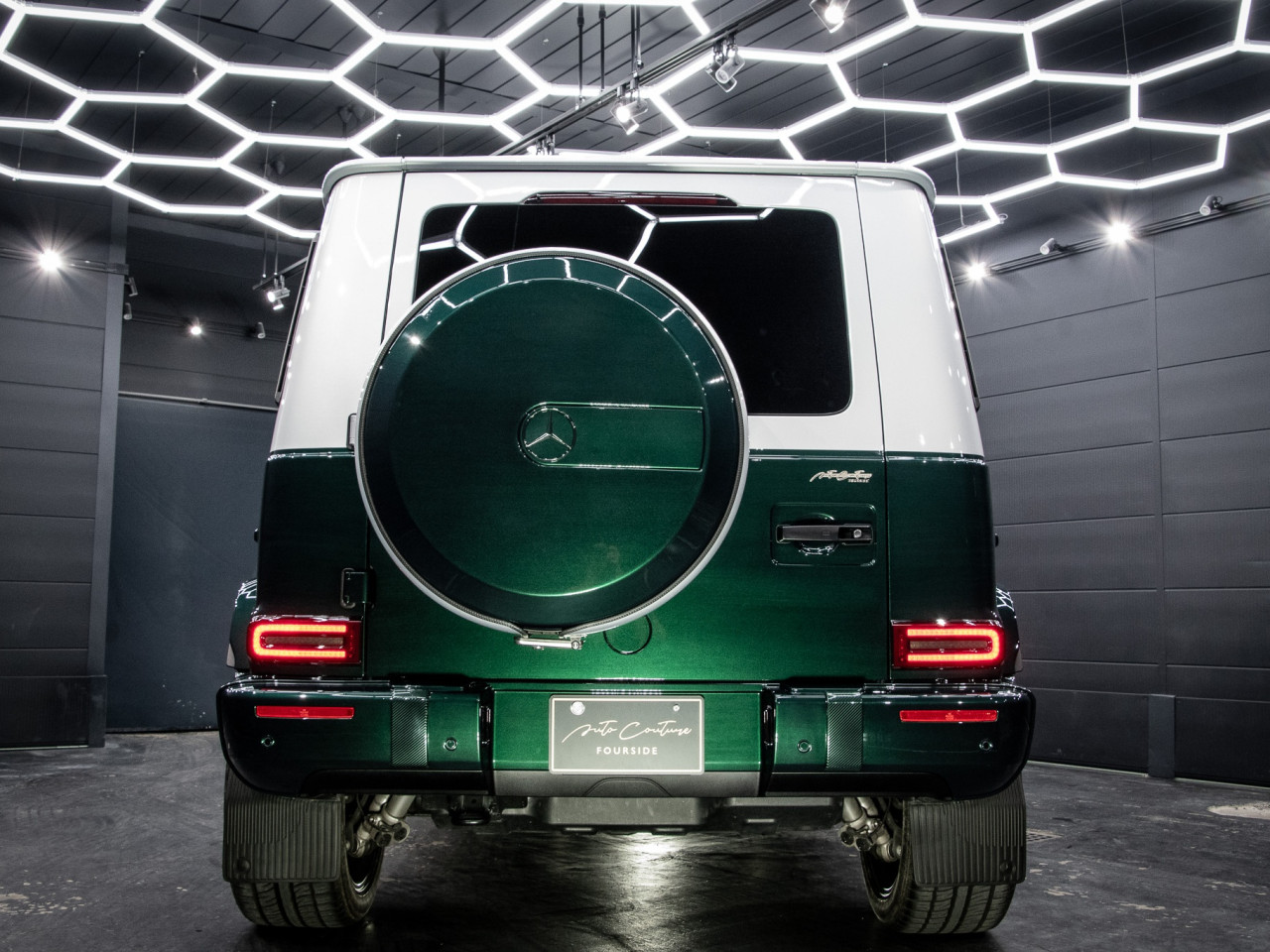 メルセデス・ベンツ G400d_AMGラインエディションマグノブラック コラム FOURSIDE京都 22