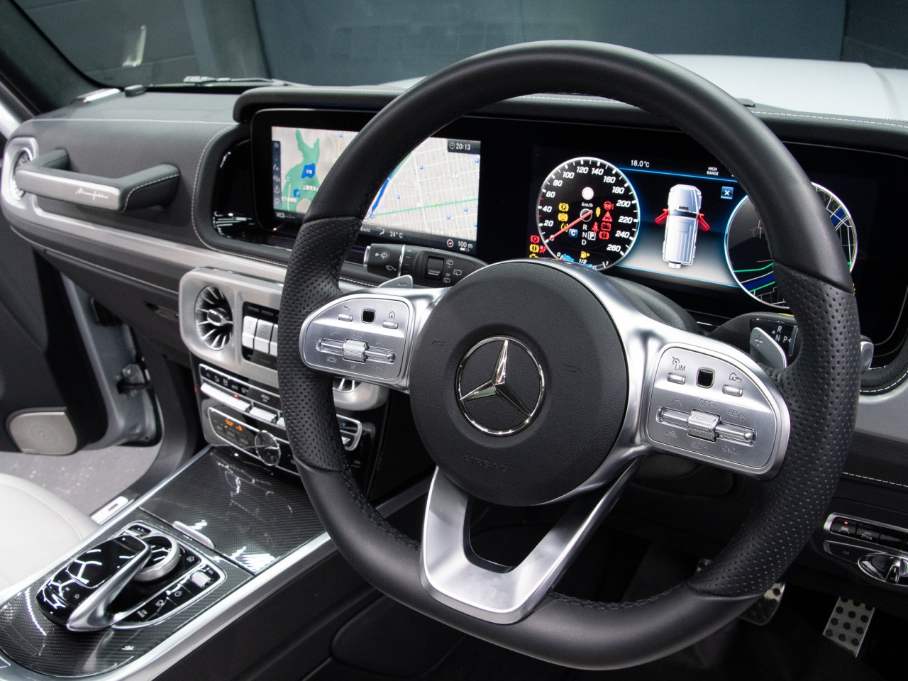 メルセデス・ベンツ G400d_AMGラインエディションマグノブラック コラム FOURSIDE京都 29