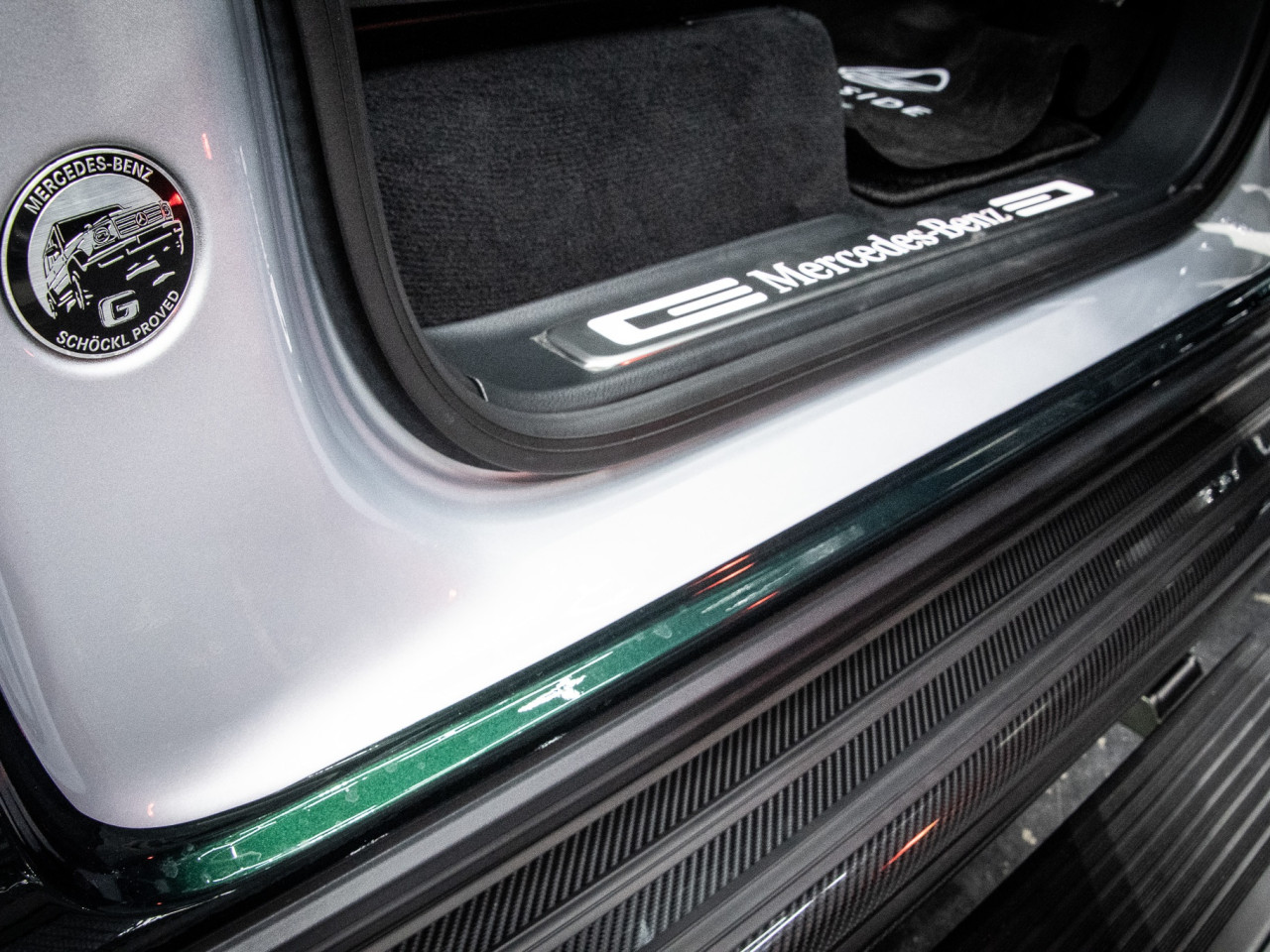 メルセデス・ベンツ G400d_AMGラインエディションマグノブラック コラム FOURSIDE京都 41