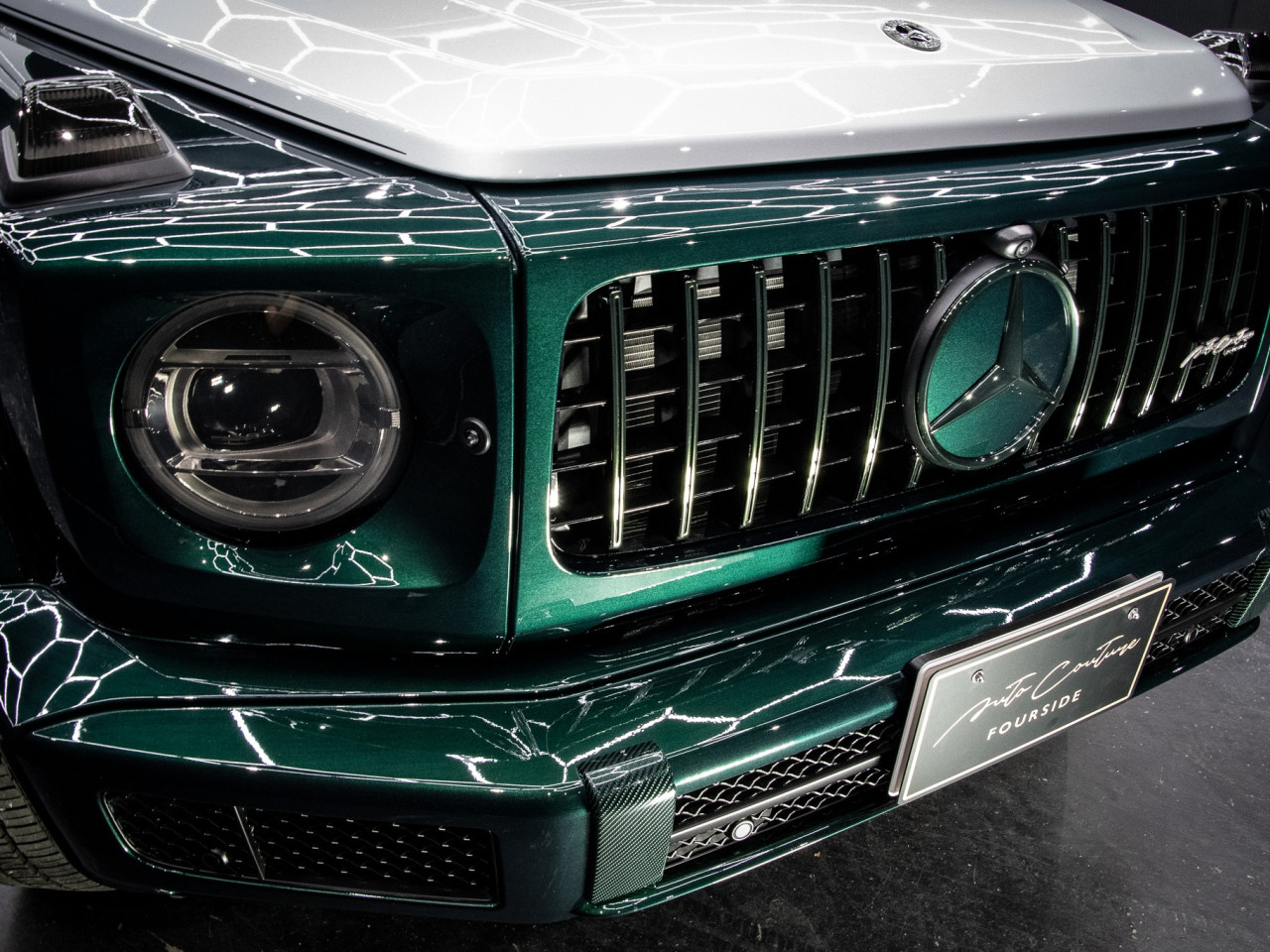 メルセデス・ベンツ G400d_AMGラインエディションマグノブラック コラム FOURSIDE京都 44