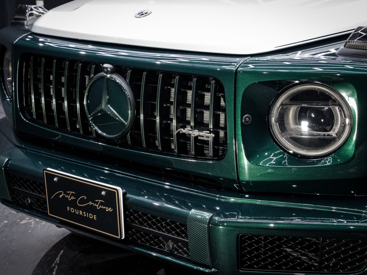 メルセデス・ベンツ G400d_AMGラインエディションマグノブラック コラム FOURSIDE京都 46