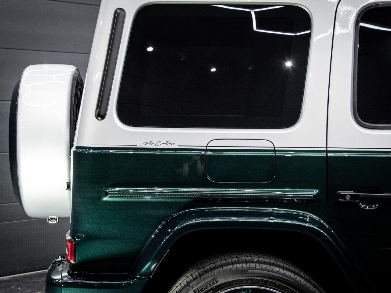 メルセデス・ベンツ G400d_AMGラインエディションマグノブラック コラム FOURSIDE京都 54