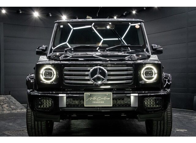 メルセデス・ベンツ G450d AMGラインPKG(ISG) 入荷しました