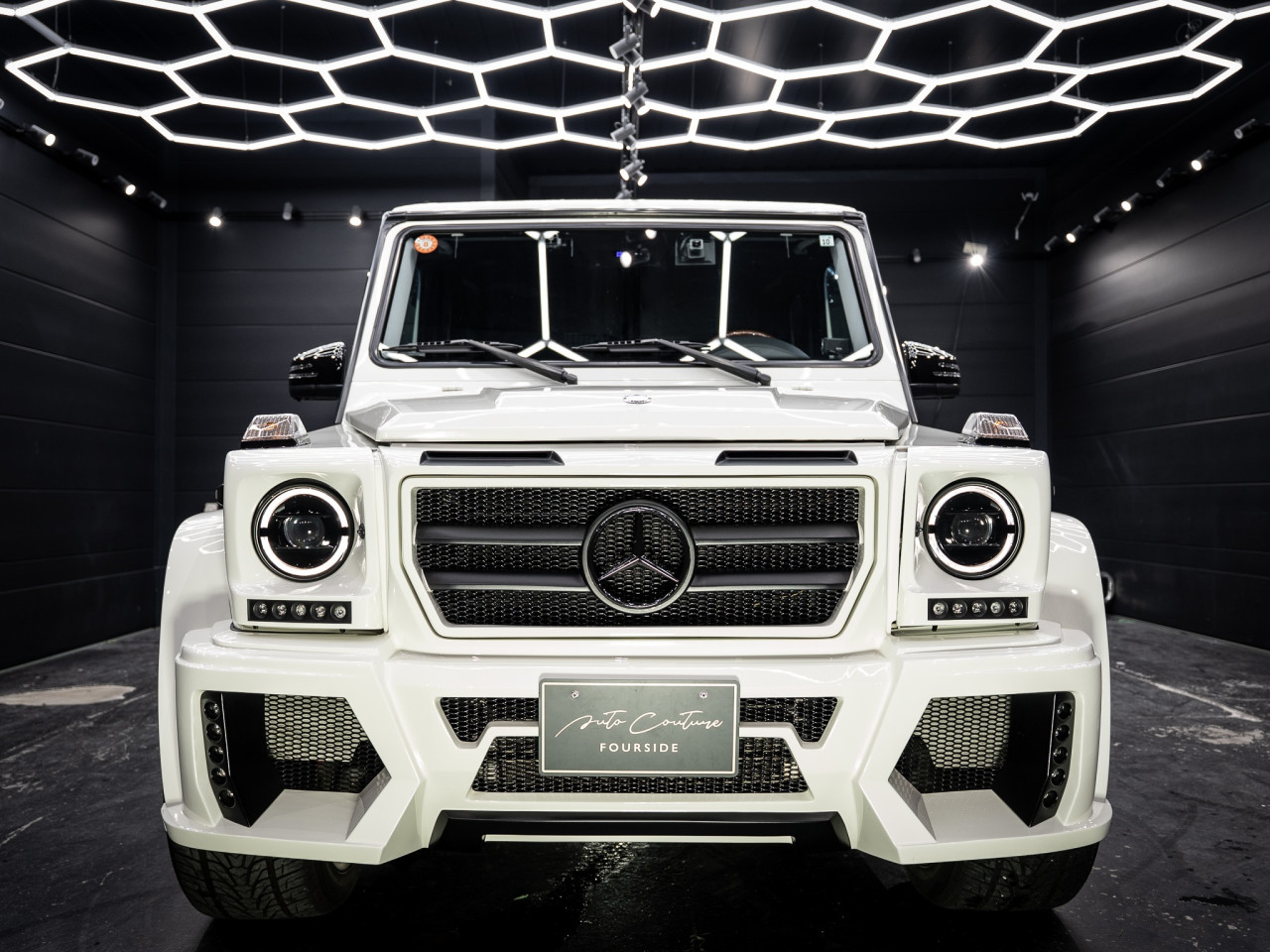 メルセデス・ベンツ G55_AMGロング コラム FOURSIDE京都 01