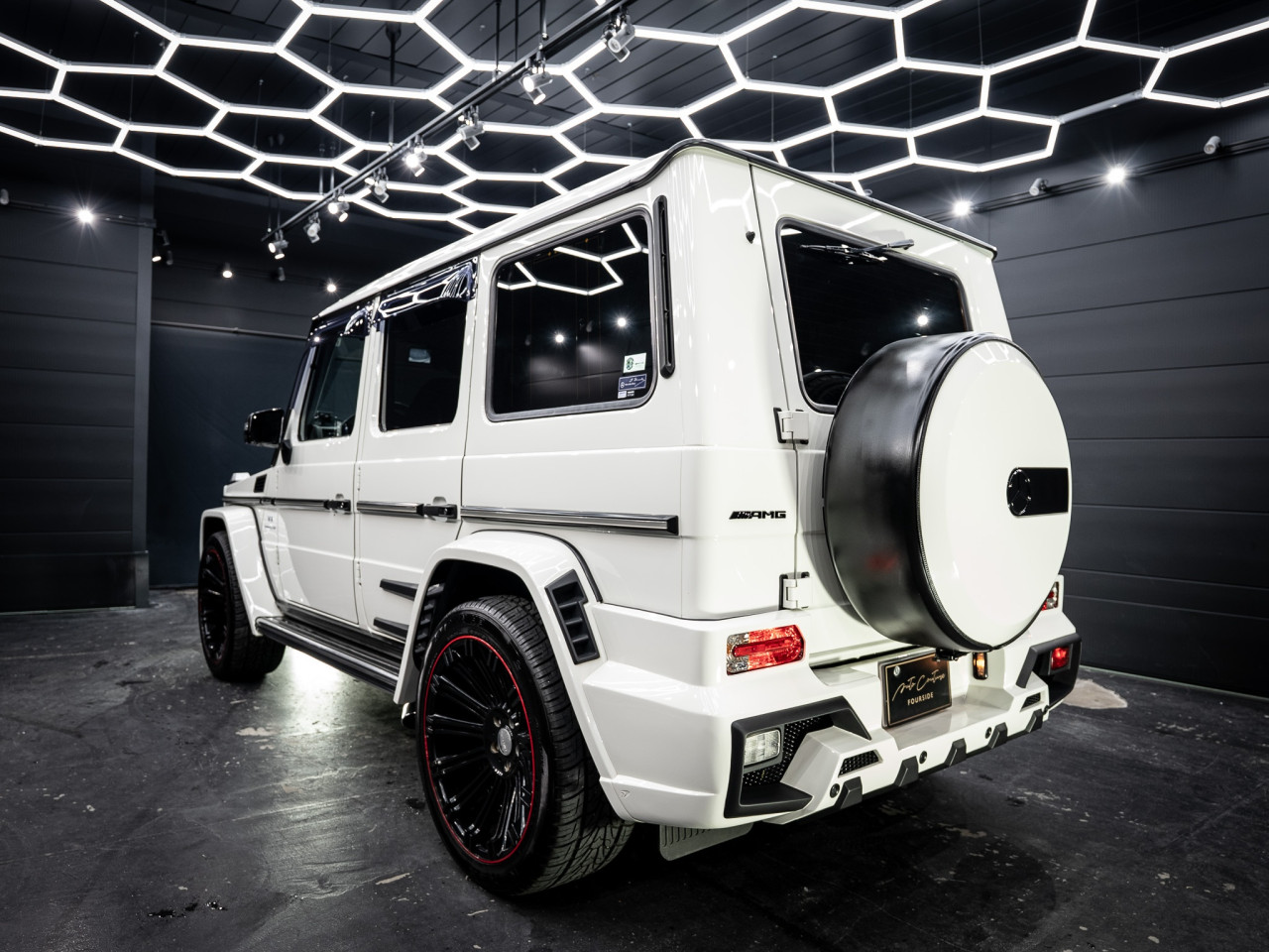 メルセデス・ベンツ G55_AMGロング コラム FOURSIDE京都 04