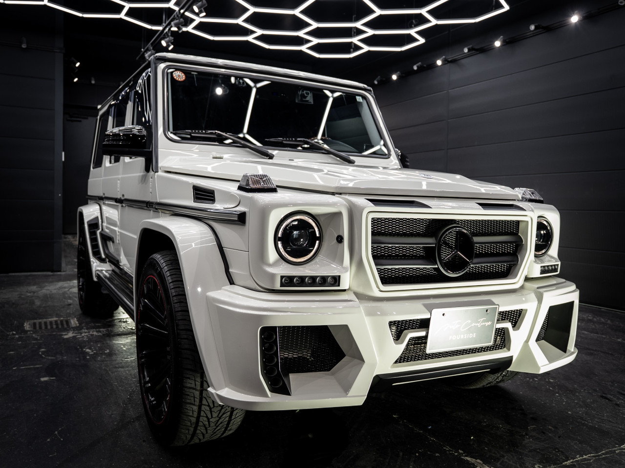 メルセデス・ベンツ G55_AMGロング コラム FOURSIDE京都 05