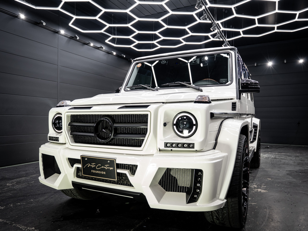メルセデス・ベンツ G55_AMGロング コラム FOURSIDE京都 17