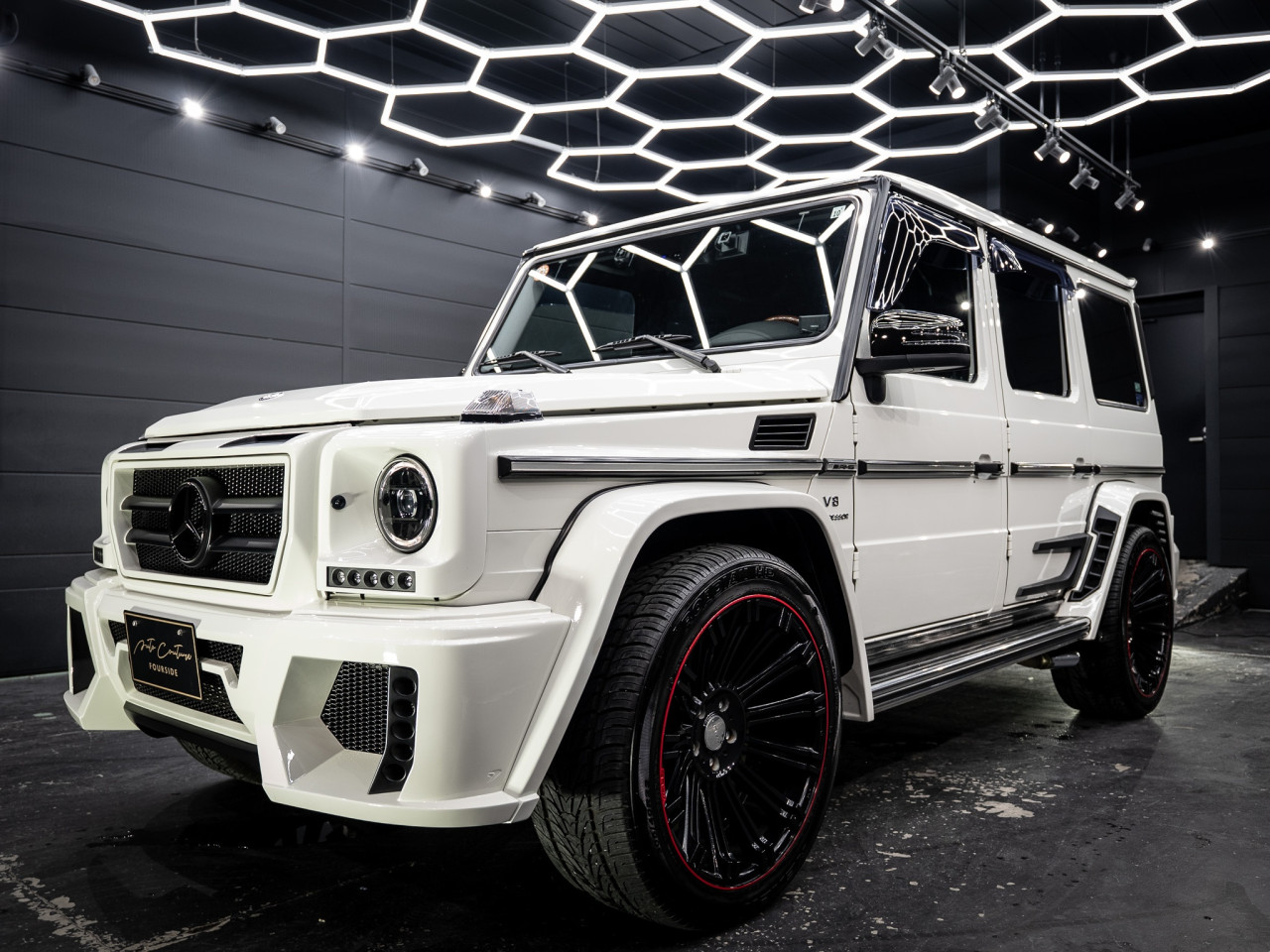 メルセデス・ベンツ G55_AMGロング コラム FOURSIDE京都 18